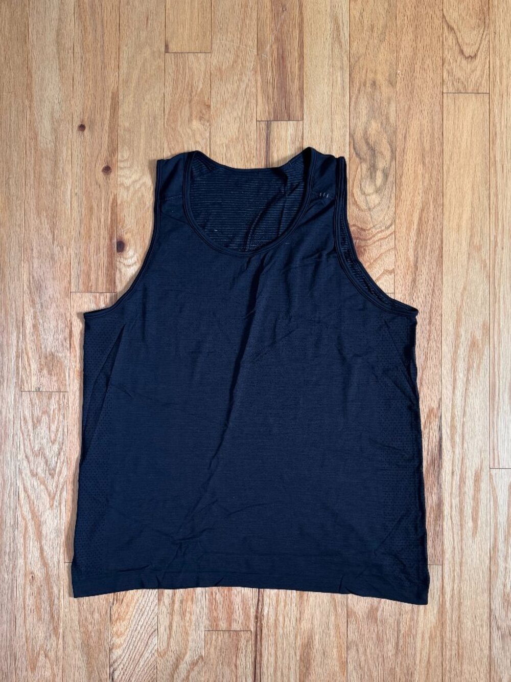 Lululemon Men's Metal Vent Tech Tank Top Black Size XL